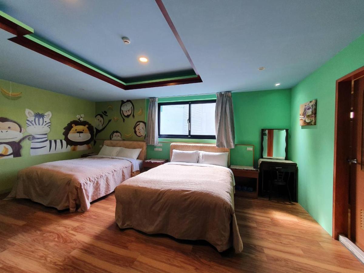 Sun Moon Lake Tan Hsiang Yu B&B Yuchi Extérieur photo